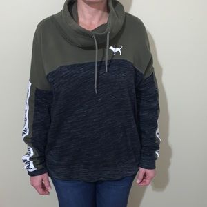 PINK Victoria’s Secret Crew-neck Jacket